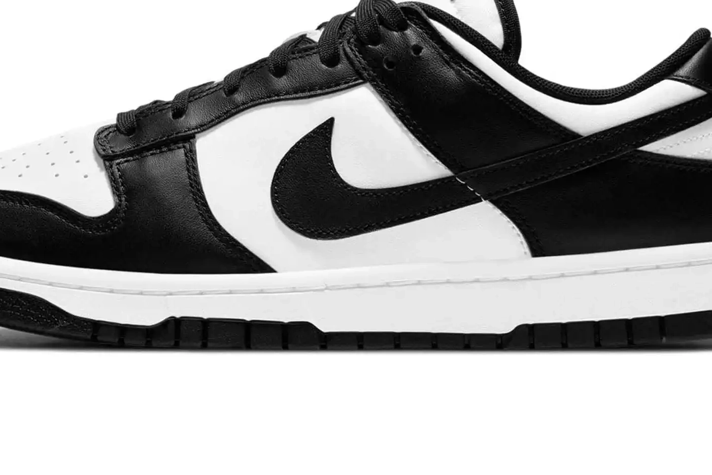 Low Nike Dunk White Retro 'Panda' Black 0603